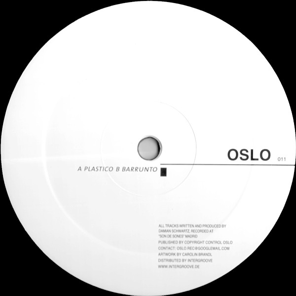 Damián Schwartz - El Malo | Oslo (OSLO 011)