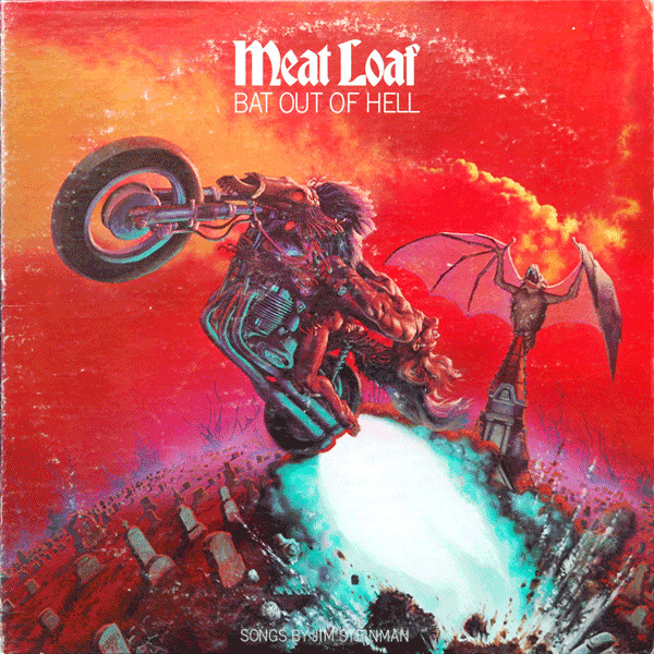 Meat Loaf - Bat Out Of Hell | Epic (PE 34974)