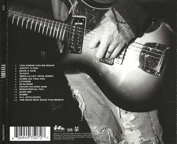 Nirvana - Nirvana [CD] | DGC (0694935072) - 2