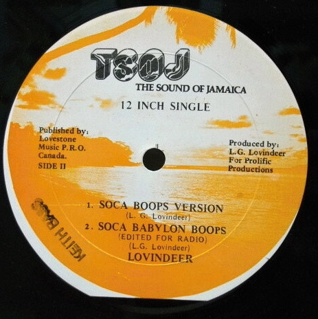 Soca Babylon Boops