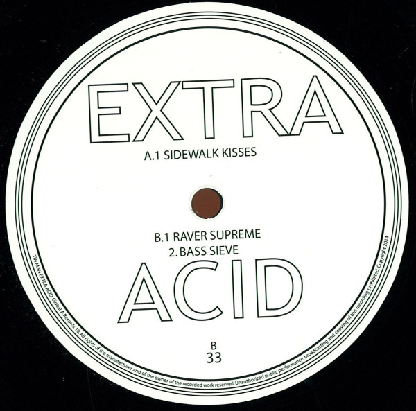 Tin Man - Extra Acid | Global A Records (GA 10) - 2 Tin Man - Extra Acid | Global A Records (GA 10) - 2