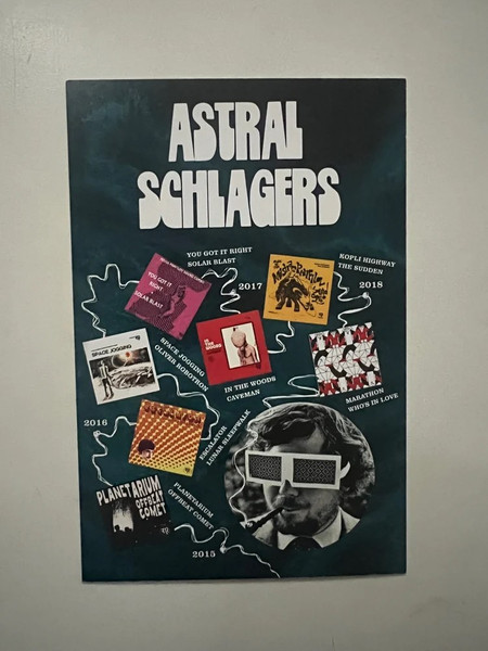 Misha Panfilov Sound Combo - Astral Schlagers: The Singles Collection 2015-2018 | Fnr (FNR-112) - 3
