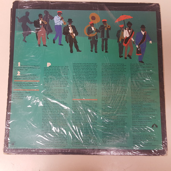 Benny Golson - I'm Always Dancin' To The Music | Columbia (JC 35359) - 2 Benny Golson - I'm Always Dancin' To The Music | Columbia (JC 35359) - 2