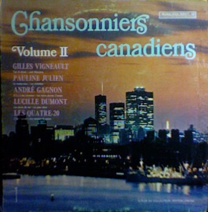 Various - Chansonniers Canadiens Volume II | Columbia Special Products (CSP-124) - main Various - Chansonniers Canadiens Volume II | Columbia Special Products (CSP-124) - main