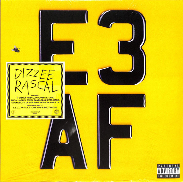 Dizzee Rascal - E3 AF | Dirtee Stank Recordings (STANK034LP)