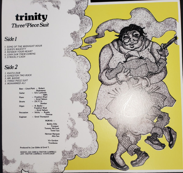 Trinity - Three Piece Suit | Joe Gibbs Record Globe (JG 007) - 2 Trinity - Three Piece Suit | Joe Gibbs Record Globe (JG 007) - 2
