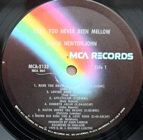 Olivia Newton-John - Have You Never Been Mellow | MCA Records (MCA-2133) - 3 Olivia Newton-John - Have You Never Been Mellow | MCA Records (MCA-2133) - 3