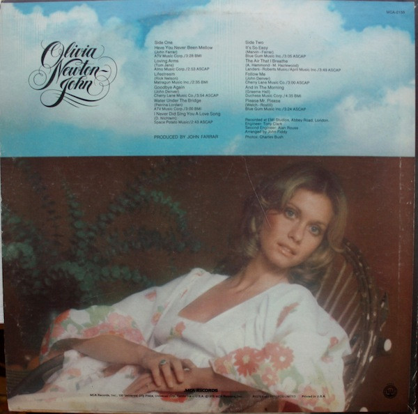 Olivia Newton-John - Have You Never Been Mellow | MCA Records (MCA-2133) - 2 Olivia Newton-John - Have You Never Been Mellow | MCA Records (MCA-2133) - 2