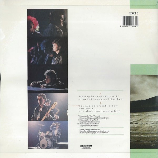Big Sound Authority - Moving Heaven And Earth | MCA Records (BSAT 3)
