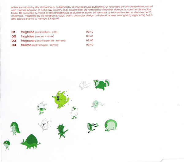 Schneider TM - Frogtoise | City Slang (20198-2) - 3 Schneider TM - Frogtoise | City Slang (20198-2) - 3