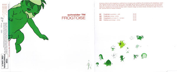 Schneider TM - Frogtoise | City Slang (20198-2) - 4 Schneider TM - Frogtoise | City Slang (20198-2) - 4