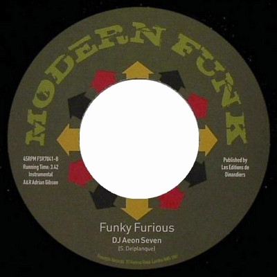 Quantic Featuring Spanky Wilson / DJ Aeon Seven - When You're Through / Funky Furious | Freestyle Records (FSR 7041) - 2 Quantic Featuring Spanky Wilson / DJ Aeon Seven - When You're Through / Funky Furious | Freestyle Records (FSR 7041) - 2
