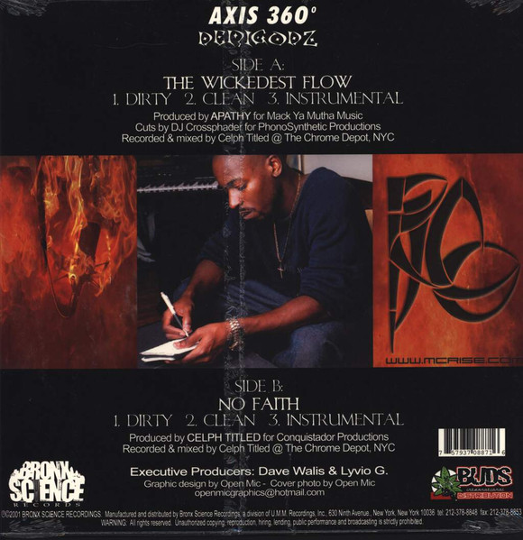 The Demigodz Present Rise - The Wickedest Flow | Bronx Science Recordings (BDS-887) - 2 The Demigodz Present Rise - The Wickedest Flow | Bronx Science Recordings (BDS-887) - 2