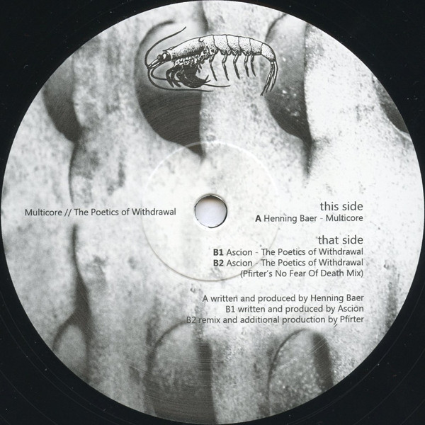 Ascion / Henning Baer - Multicore / The Poetics Of Withdrawal | Krill Music (KRL003) - main Ascion / Henning Baer - Multicore / The Poetics Of Withdrawal | Krill Music (KRL003) - main