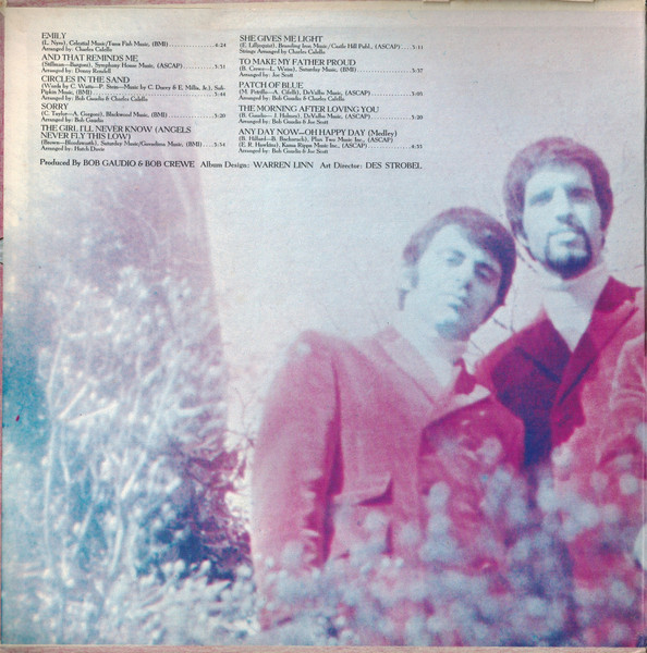 Frankie Valli & The Four Seasons - Half & Half | Philips (PHS 600-341) - 2