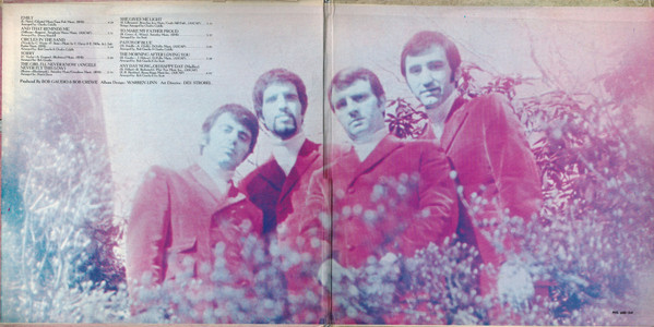 Frankie Valli & The Four Seasons - Half & Half | Philips (PHS 600-341) - 4