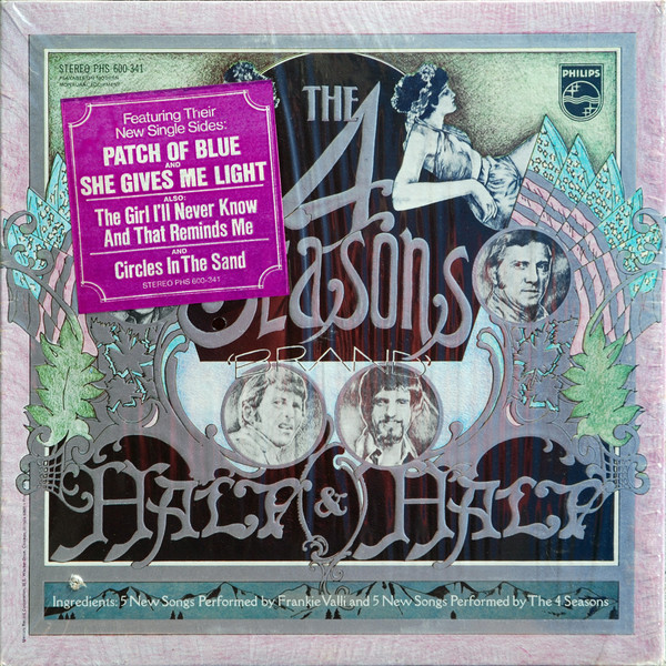 Frankie Valli & The Four Seasons - Half & Half | Philips (PHS 600-341) - main