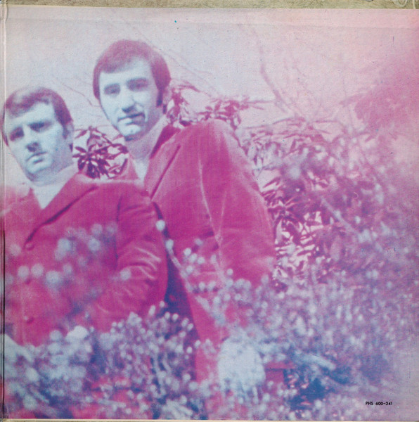 Frankie Valli & The Four Seasons - Half & Half | Philips (PHS 600-341) - 3