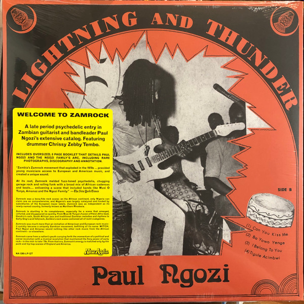 Paul Ngozi - Lightning And Thunder | Now-Again Records (NA 5260)