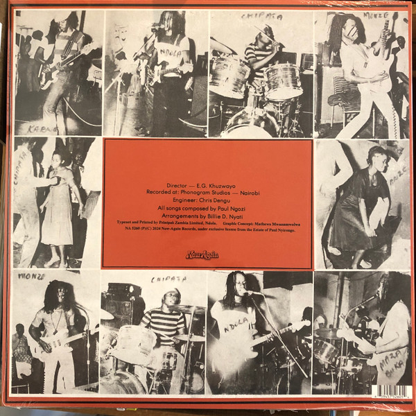 Paul Ngozi - Lightning And Thunder | Now-Again Records (NA 5260) - 2 Paul Ngozi - Lightning And Thunder | Now-Again Records (NA 5260) - 2