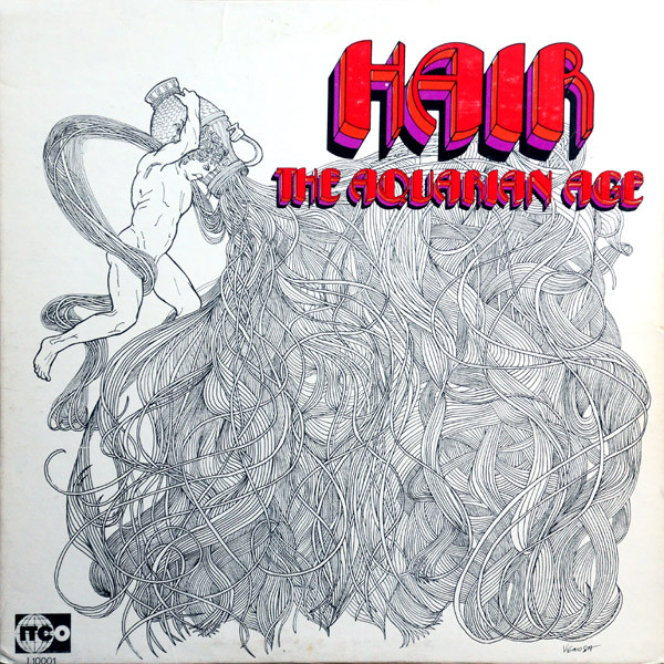 Aquarian Age - Hair | ITCO Records (I 10001) - main Aquarian Age - Hair | ITCO Records (I 10001) - main
