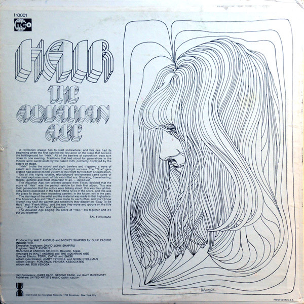 Aquarian Age - Hair | ITCO Records (I 10001) - 2 Aquarian Age - Hair | ITCO Records (I 10001) - 2