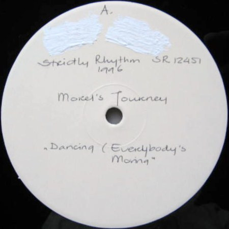 George Morel - Dancing (Everybody's Moving) | Strictly Rhythm (SR 12451) - main