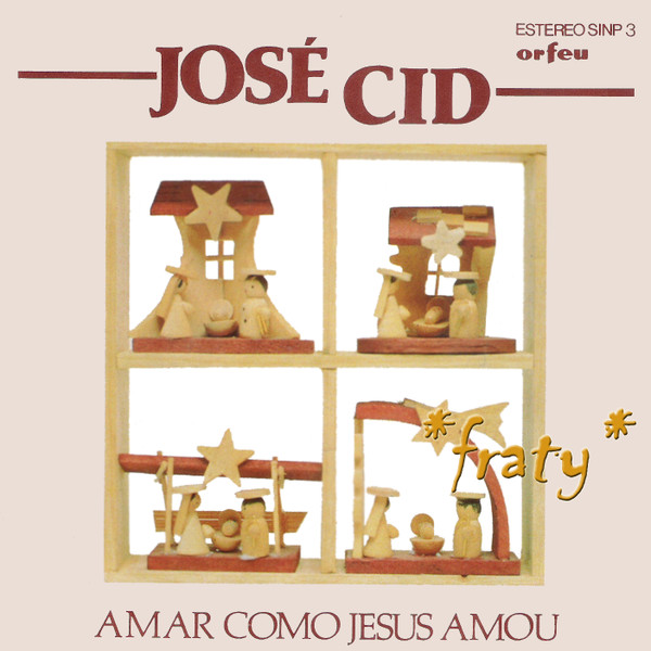 José Cid - Amar Como Jesus Amou | Orfeu (SINP 3)