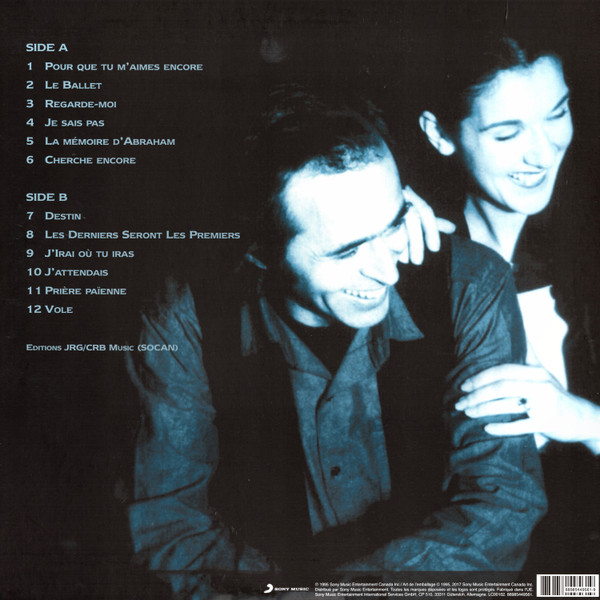 Céline Dion - D'Eux | Sony Music (88985449561) - 3 Céline Dion - D'Eux | Sony Music (88985449561) - 3
