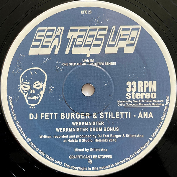 DJ Fett Burger & Stiletti-Ana - Werkmaister | Sex Tags UFO (UFO 23) - 2 DJ Fett Burger & Stiletti-Ana - Werkmaister | Sex Tags UFO (UFO 23) - 2