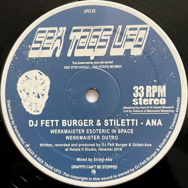 DJ Fett Burger & Stiletti-Ana - Werkmaister | Sex Tags UFO (UFO 23) - 3 DJ Fett Burger & Stiletti-Ana - Werkmaister | Sex Tags UFO (UFO 23) - 3