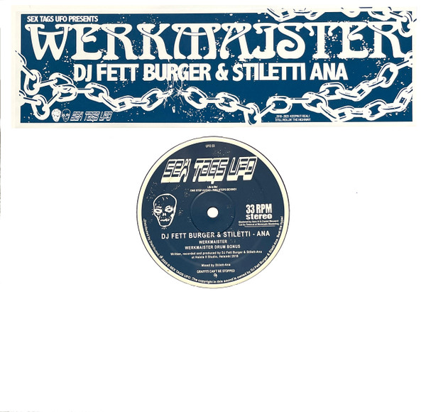 DJ Fett Burger & Stiletti-Ana - Werkmaister | Sex Tags UFO (UFO 23) - main DJ Fett Burger & Stiletti-Ana - Werkmaister | Sex Tags UFO (UFO 23) - main