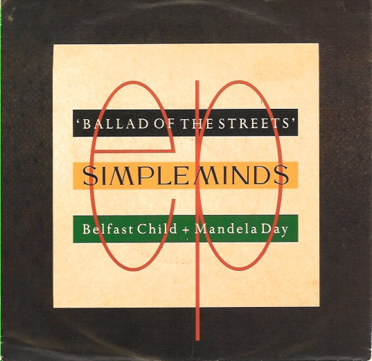 Simple Minds - Ballad Of The Streets | Virgin (111 998) - main Simple Minds - Ballad Of The Streets | Virgin (111 998) - main