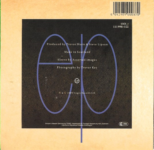 Simple Minds - Ballad Of The Streets | Virgin (111 998) - 2 Simple Minds - Ballad Of The Streets | Virgin (111 998) - 2