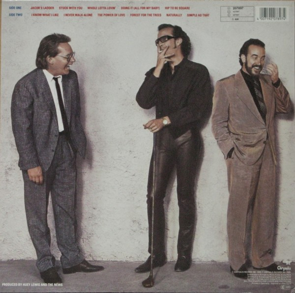 Huey Lewis & The News - Fore! | Chrysalis (207 897) - 2