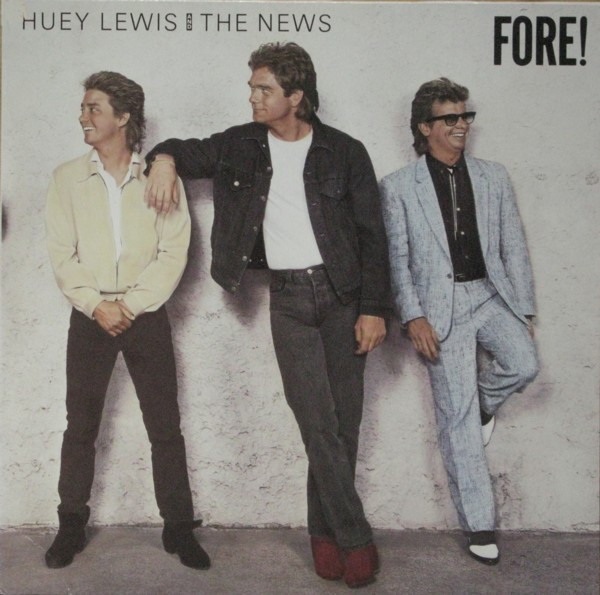 Huey Lewis & The News - Fore! | Chrysalis (207 897) - main
