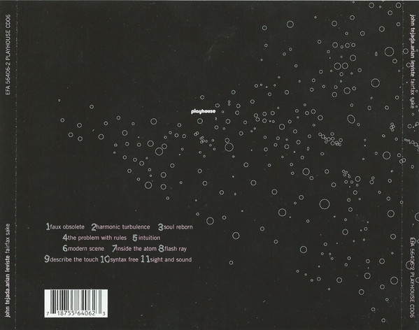 John Tejada & Arian Leviste - Fairfax Sake | Playhouse (PLAYHOUSE CD06) - 2