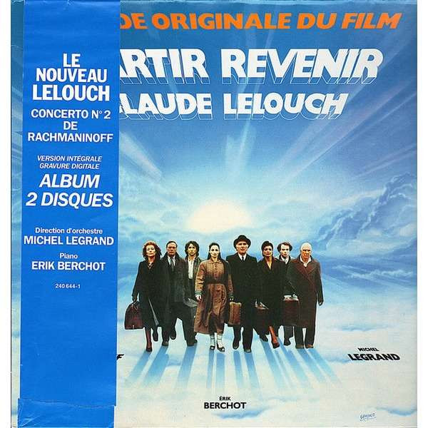 Sergei Vasilyevich Rachmaninoff , Michel Legrand - Partir Revenir (Bande Originale Du Film) | Editions 23 (240 644-1) - main Sergei Vasilyevich Rachmaninoff , Michel Legrand - Partir Revenir (Bande Originale Du Film) | Editions 23 (240 644-1) - main