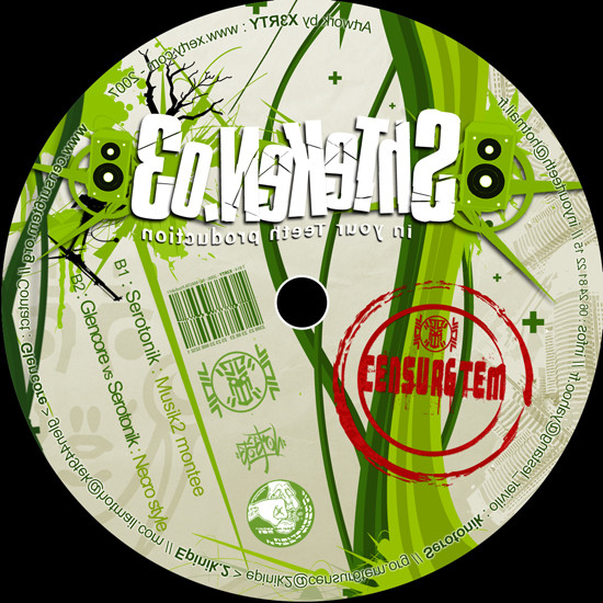 Glencore / Serotonik - Shteken 03 | Shteken (Shteken 03) - 2 Glencore / Serotonik - Shteken 03 | Shteken (Shteken 03) - 2