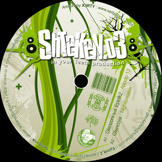 Glencore / Serotonik - Shteken 03 | Shteken (Shteken 03) - main Glencore / Serotonik - Shteken 03 | Shteken (Shteken 03) - main