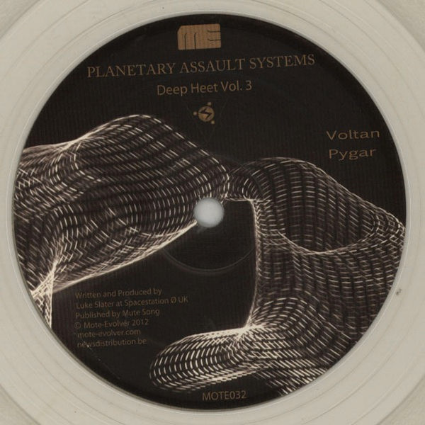Planetary Assault Systems - Deep Heet Vol. 3 | Mote-Evolver (MOTE032) - main