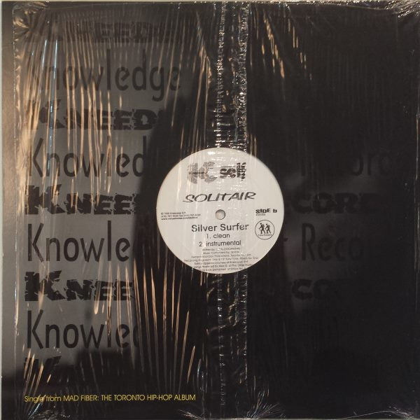 Choclair / Solitair - Internal Affairs / Silver Surfer | Knee Deep Records (KNE-006) - 4 Choclair / Solitair - Internal Affairs / Silver Surfer | Knee Deep Records (KNE-006) - 4