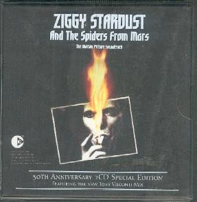 David Bowie - Ziggy Stardust And The Spiders From Mars (The Motion Picture Soundtrack) 2xCD | EMI (7243 5 82394 2 3) - main David Bowie - Ziggy Stardust And The Spiders From Mars (The Motion Picture Soundtrack) 2xCD | EMI (7243 5 82394 2 3) - main