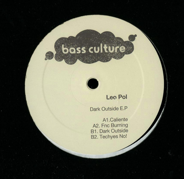 Leo Pol - Dark Outside Ep | Bass Culture Records (BCR056T) - 2