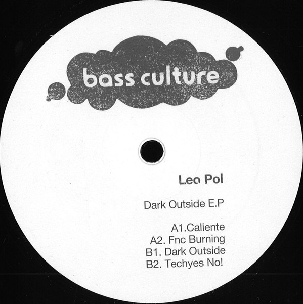 Leo Pol - Dark Outside Ep | Bass Culture Records (BCR056T) - main