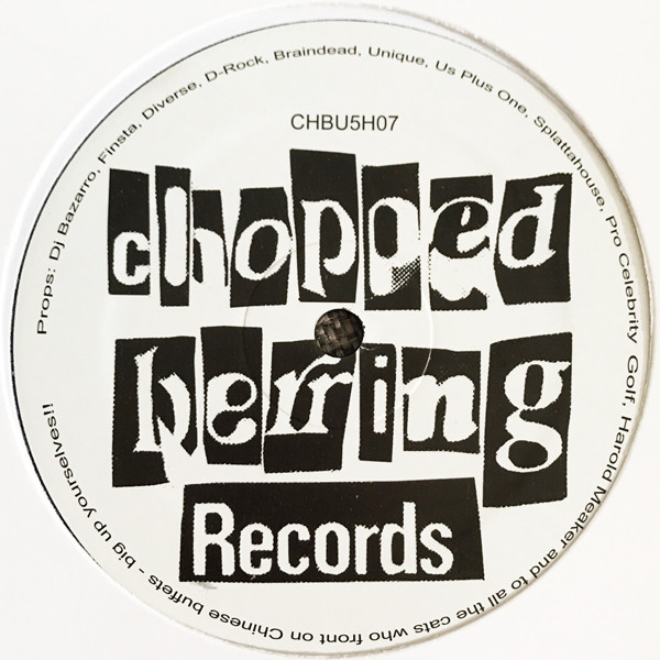 Dysfunkshunal Familee - Shit Iz On Point '94 - '97 Ep | Chopped Herring Records (CHBU5H07) - 3 Dysfunkshunal Familee - Shit Iz On Point '94 - '97 Ep | Chopped Herring Records (CHBU5H07) - 3