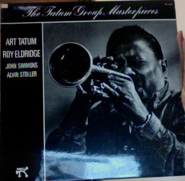 Art Tatum / Roy Eldridge / John Simmons / Alvin Stoller - The Tatum Group Masterpieces | Pablo Records (PN 4002) - main