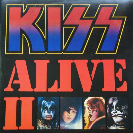 Kiss - Alive II | Casablanca (6685 043) - main Kiss - Alive II | Casablanca (6685 043) - main