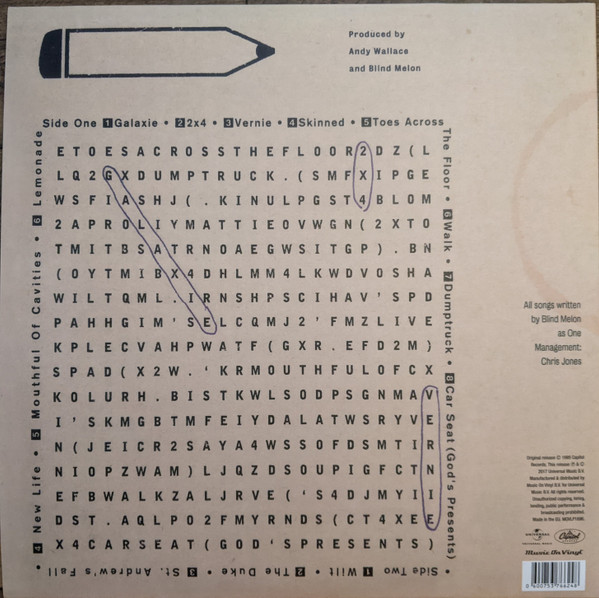 Blind Melon - Soup | Music On Vinyl (MOVLP1896) - 2