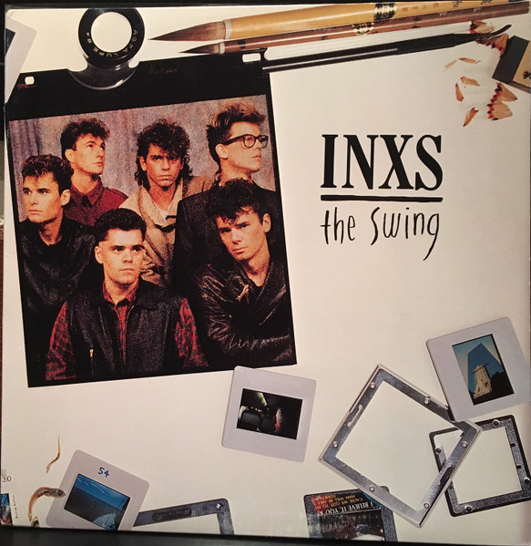 INXS - The Swing | ATCO Records (90160-1)